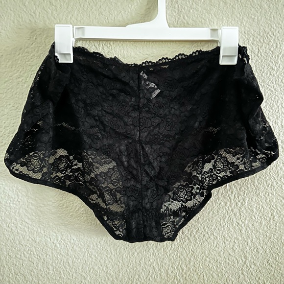 NWT Torrid Lace Boyshort V Waist Panty - Picture 5 of 6